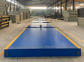 鄭州闖晟科技實業100噸出口型地磅